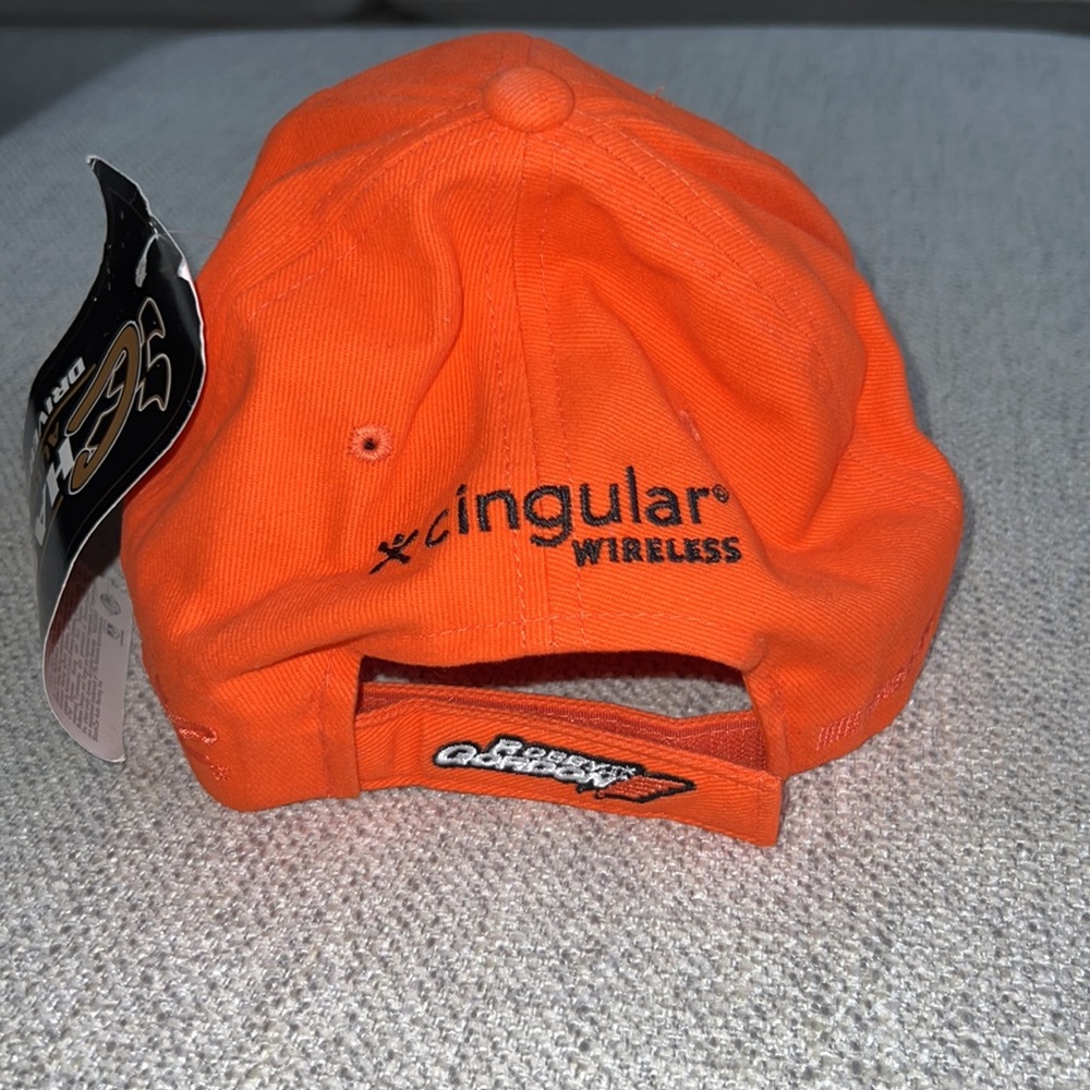 Bobby Gordon Cingular Wireless autographed hat - Picture 3 of 5